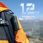 Flextail Zero Pump (連RCR123A 650mAh充電電池)